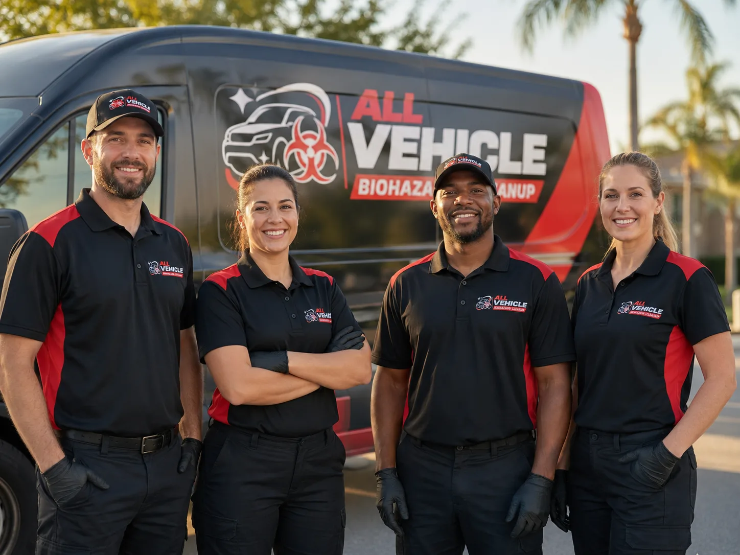 Vehicle Biohazard Cleanup company in West Hills, CA